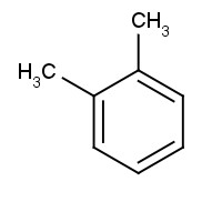95-47-6 o-xylene chemical structure