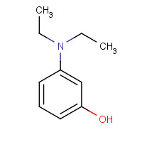 91-68-9 3-(diethylamino)phenol chemical structure