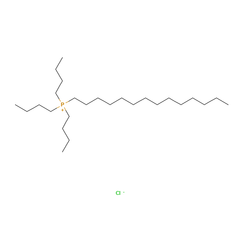 81741-28-8 Tributyltetradecylphosphonium chloride chemical structure
