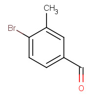 78775-11-8 4-Bromo-3-methylbenzaldehyde chemical structure