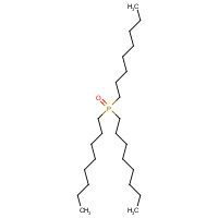 78-50-2 trioctylphosphine oxide chemical structure