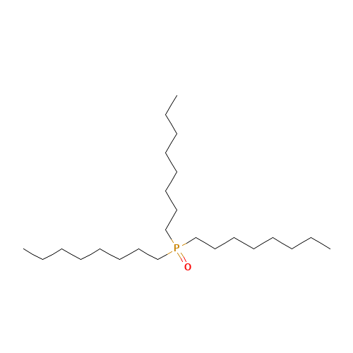 78-50-2 trioctylphosphine oxide chemical structure