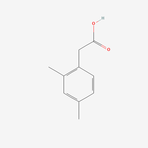 6331-04-0 (2,4-dimethylphenyl)acetic acid chemical structure