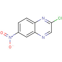 6272-25-9 2-Chloro-6-nitroquinoxaline chemical structure