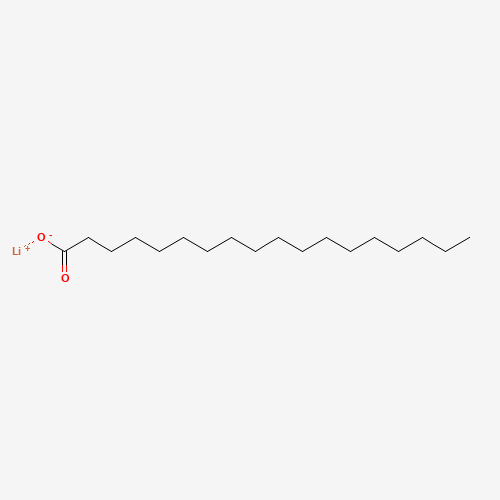4485-12-5 Lithium Stearate chemical structure
