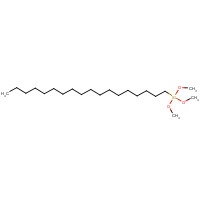 3069-42-9 Octadecyltrimethoxysilane chemical structure