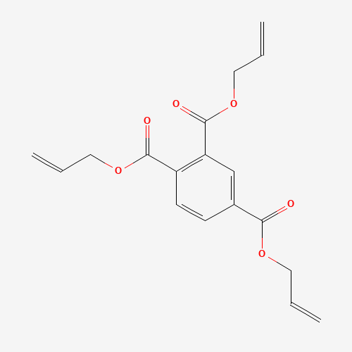2694-54-4 Triallyl benzene-1,2,4-tricarboxylate chemical structure