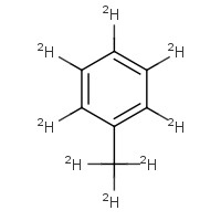 2037-26-5 Perdeuteriotoluene chemical structure