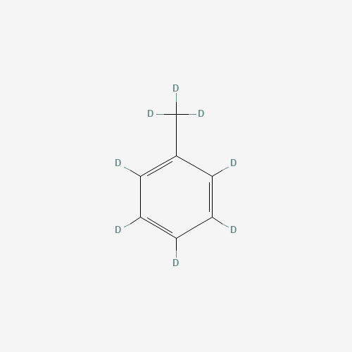 2037-26-5 Perdeuteriotoluene chemical structure