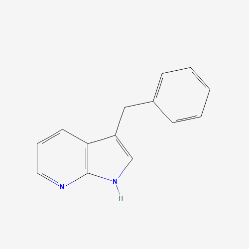 161225-76-9 3-Benzyl-1H-pyrrolo[2,3-b]pyridin chemical structure