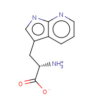 49758-35-2 7-azatryptophan chemical structure