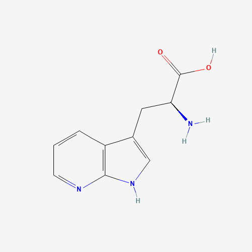 49758-35-2 7-azatryptophan chemical structure