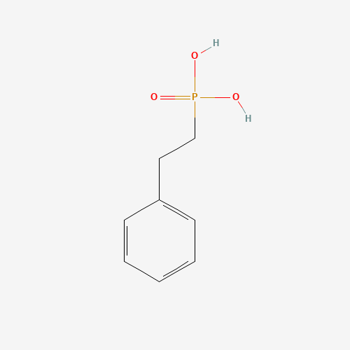 4672-30-4 (2-Phenylethyl)phosphonic acid chemical structure