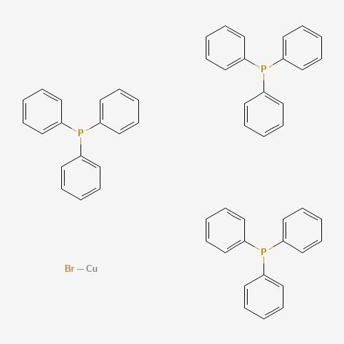 15709-74-7 Bromocopper - triphenylphosphine (1:3) chemical structure