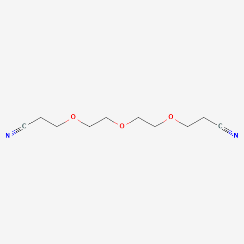 22397-31-5 3,3'-(oxybis(ethyleneoxy))dipropionitrile chemical structure