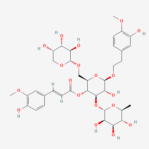 115909-22-3 Angoroside C chemical structure