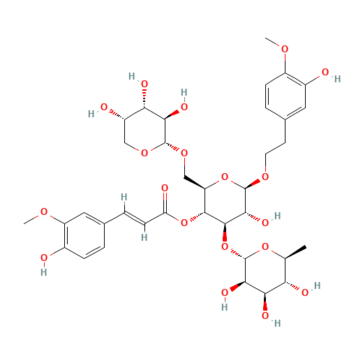 115909-22-3 Angoroside C chemical structure