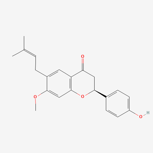19879-30-2 Bavachinin A chemical structure