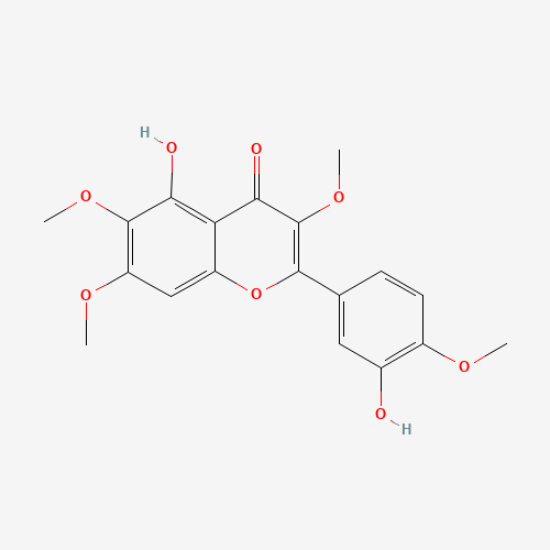 479-91-4 Vitexicarpin chemical structure