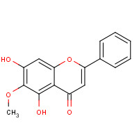 480-11-5 Oroxylin chemical structure