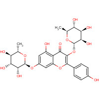 482-38-2 Kaempferitrin chemical structure