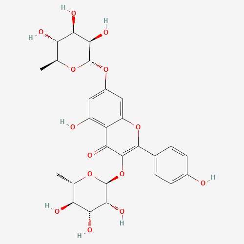 482-38-2 Kaempferitrin chemical structure