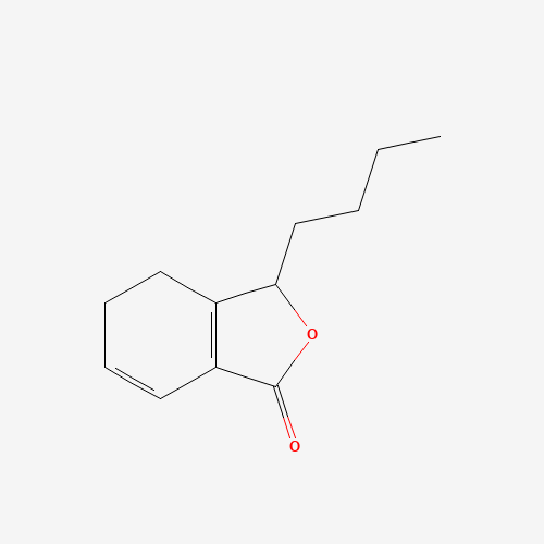 62006-39-7 3-Butyl-4,5-dihydro-2-benzofuran-1(3H)-one chemical structure