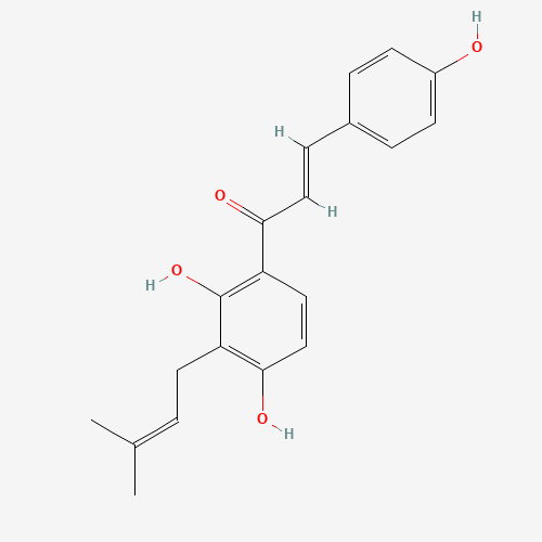 20784-50-3 iso-Bavachalcone chemical structure