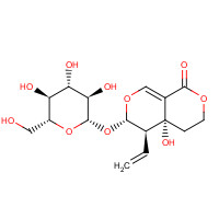 17388-39-5 Swertiamarin chemical structure
