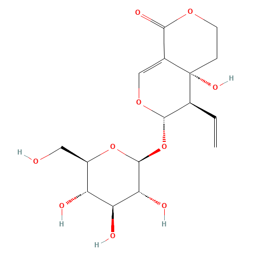 17388-39-5 Swertiamarin chemical structure