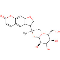495-31-8 Nodakenetin Glucoside chemical structure