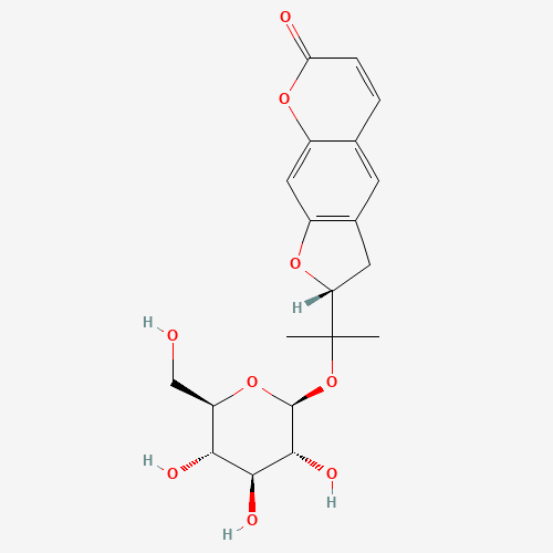 495-31-8 Nodakenetin Glucoside chemical structure