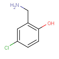 3970-05-6 2-Aminomethyl-4-chloro-phenol chemical structure