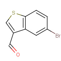 16296-72-3 5-Bromo-1-benzothiophene-3-carbaldehyde chemical structure