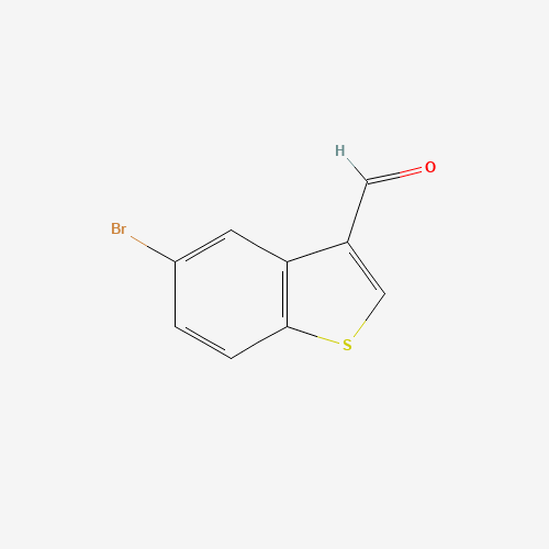 16296-72-3 5-Bromo-1-benzothiophene-3-carbaldehyde chemical structure