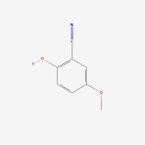39900-63-5 2-hydroxy-5-methoxybenzonitrile chemical structure