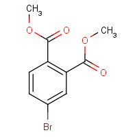 87639-57-4 Dimethyl 4-Bromophthalate chemical structure