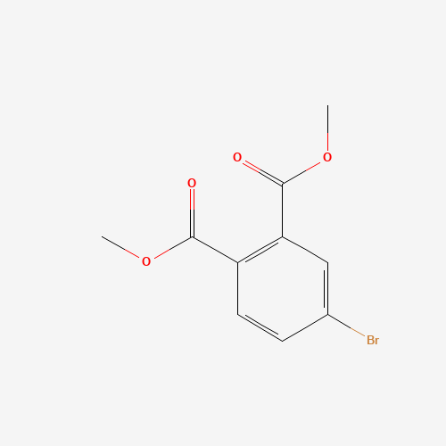 87639-57-4 Dimethyl 4-Bromophthalate chemical structure
