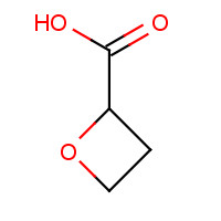 864373-47-7 2-oxetanecarboxylic acid chemical structure