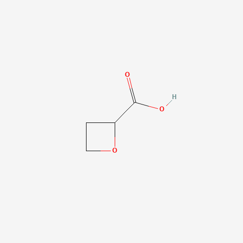 864373-47-7 2-oxetanecarboxylic acid chemical structure