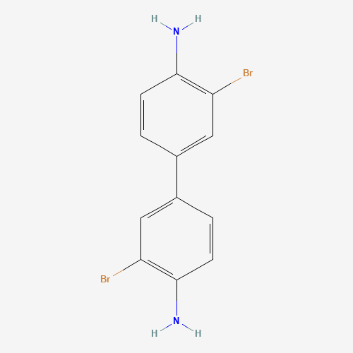 34237-98-4 3,3'-dibromobenzidine chemical structure
