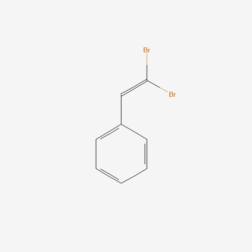 7436-90-0 (2,2-Dibromovinyl)benzene chemical structure