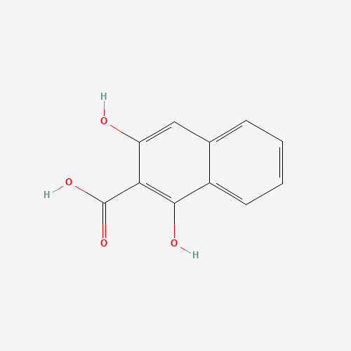 3147-58-8 1,3-Dihydroxy-2-Naphthoic Acid chemical structure