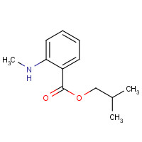 65505-24-0 Isobutyl N-methylanthranilate chemical structure