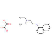 74474-31-0 N,N-Diethyl-N'-(1-naphthyl)ethane-1,2-diamine ethanedioate (1:1) chemical structure