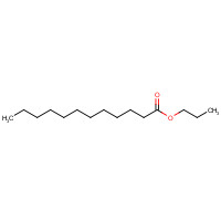 3681-78-5 PROPYL LAURATE chemical structure