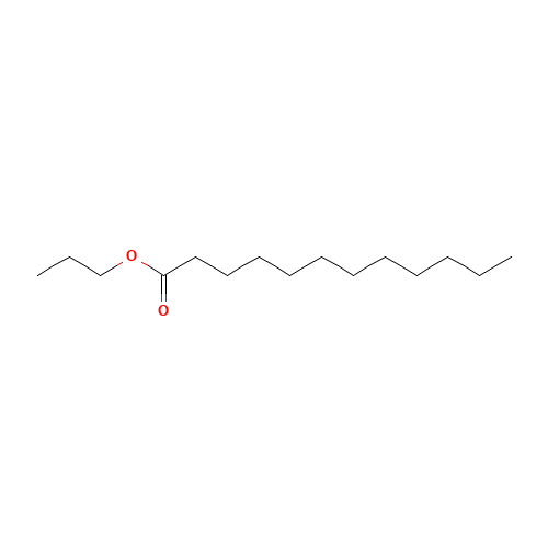 3681-78-5 PROPYL LAURATE chemical structure