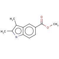 21987-27-9 Methyl 2,3-dimethyl-1H-indole-5-carboxylate chemical structure