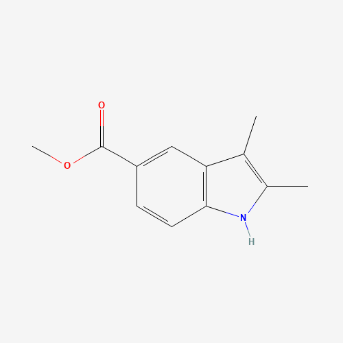 21987-27-9 Methyl 2,3-dimethyl-1H-indole-5-carboxylate chemical structure