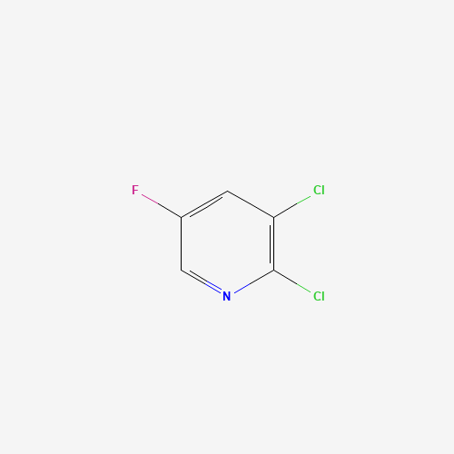 185985-40-4 2,3-Dichloro-5-fluoropyridine chemical structure